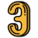 three